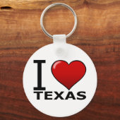 I LOVE TEXAS SLEUTELHANGER (Voorkant)
