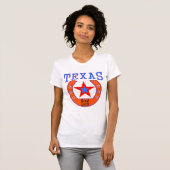 I Love Texas T-shirt (Voorkant volledig)