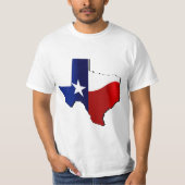 I Love Texas T-shirt (Voorkant)