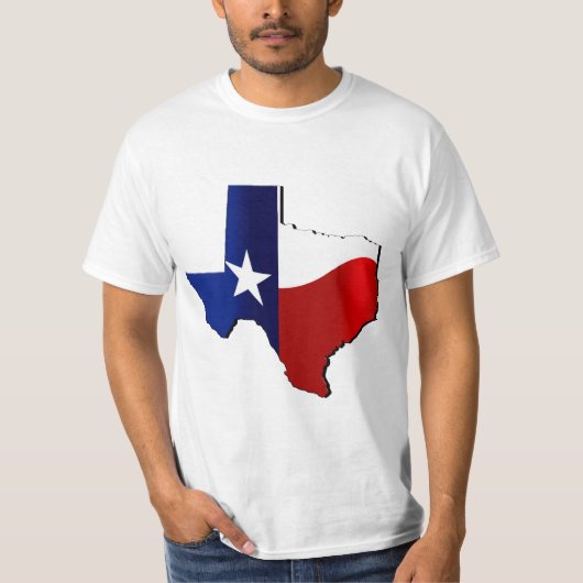 I Love Texas T-shirt (Voorkant)