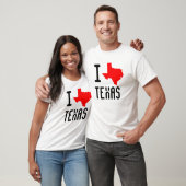 I Love Texas T-shirt (Unisex)