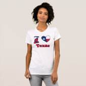 I love Texas T-shirt (Voorkant volledig)