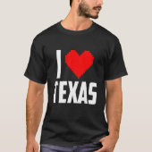 I love Texas T-shirt (Voorkant)