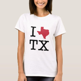 I Love texas T-shirt