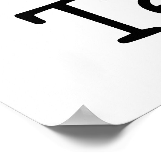 I Love Texting Poster (Hoek)