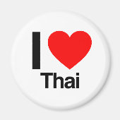 i love thai magneet (Voorkant)