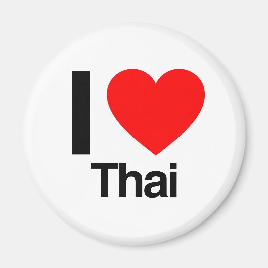 i love thai magneet (Voorkant)