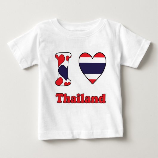 I love Thailand (Voorkant)