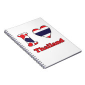 I love Thailand Notitieboek (Rechterzijde)