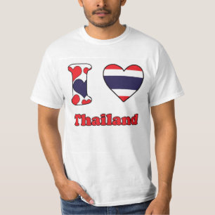 I love Thailand T-shirt