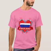  I Love Thailand T-shirt (Voorkant)