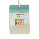 I Love the Beach, Luchtverfrisser (Achterkant)