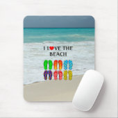 I Love the Beach,  Muismat (Met muis)