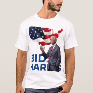 I love the Biden Harris koppel T-shirt
