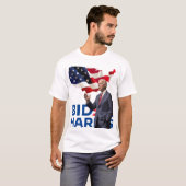 I love the Biden Harris koppel T-shirt (Voorkant volledig)