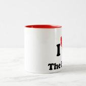 I love the Hague Tweekleurige Koffiemok (Center)