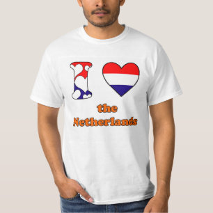 I love the Netherlands T-shirt