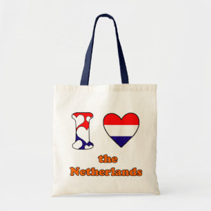 I love the Netherlands Tote Bag