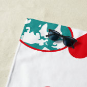 I LOVE THE WORLD BY MASANSER PIXELAT STRANDLAKEN (In situ)