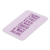 I Love Theme Park Food Magneet (Linkerzijde)