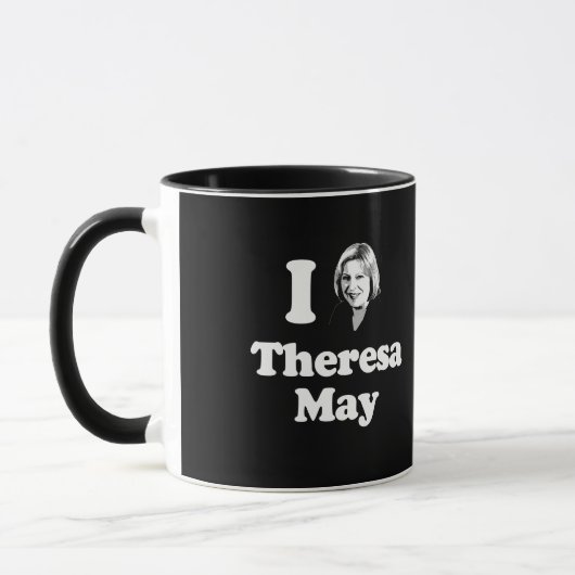 I Love Theresa - Bust - - Mok (Links)
