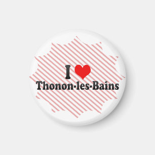 I Love Thonon-les-Bains, France Magneet