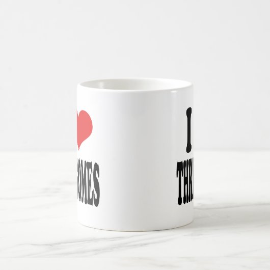 I Love Threesomes Koffiemok (Center)