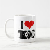 I Love Threesomes Koffiemok (Links)