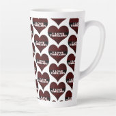 I Love Thrillers Latte Mok (Rechts)