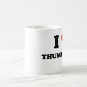 I Love Thumb Wars Koffiemok (Center)