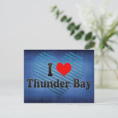 I Love Thunder Bay, Canada Briefkaart (Staand voorkant)