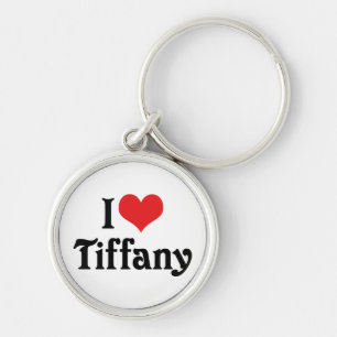 I Love Tiffany Sleutelhanger