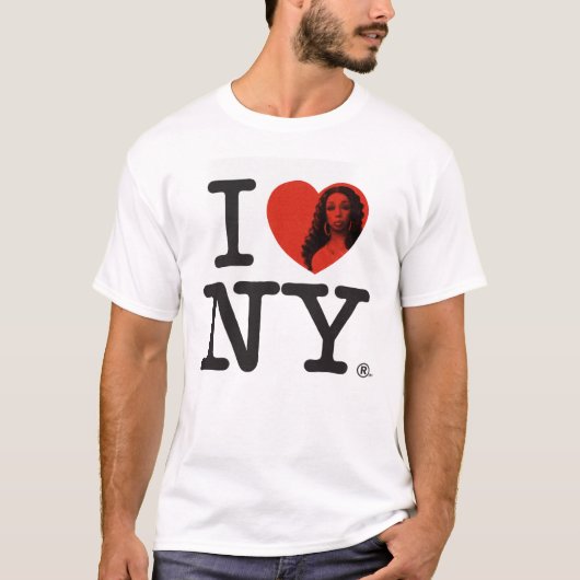 I LOVE TIFFANY Tee Shirt (Voorkant)