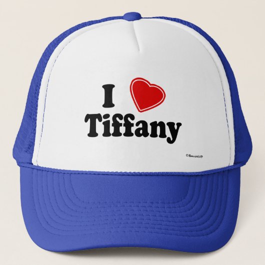 I Love Tiffany Trucker Pet (Voorkant)