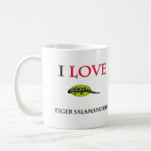 I Love Tiger Salamanders Koffiemok (Links)