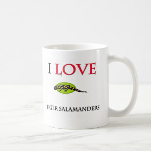 I Love Tiger Salamanders Koffiemok