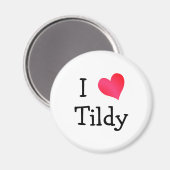 I Love Tildy Magneet (Voorkant / Achterkant)