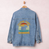 I Love Tiny Wieners Dachshund Dog 1 Denim Jacket (Hangar)