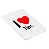 I Love Tips Magneet (Rechterzijde)
