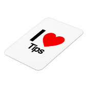 I Love Tips Magneet (Linkerzijde)