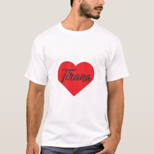 I Love Tirana - Albanië T-shirt