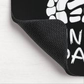 I Love To Finger Paint I'm Paint Skeleton Hands Ha Muismat (Hoek)