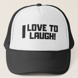 I LOVE TO LAUGH / pet voor truckers