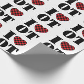 I Love to Occupational Therapy Cadeaupapier (Hoek)