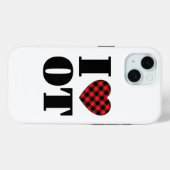 I Love to Occupational Therapy Case-Mate iPhone Case (Achterkant (horizontaal))