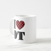 I Love to Occupational Therapy Koffiemok (Voorkant links)