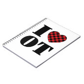 I Love to Occupational Therapy Notitieboek (Linkerzijde)