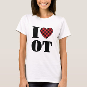 I Love to Occupational Therapy T-shirt