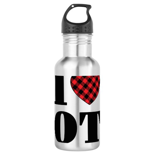 I Love to Occupational Therapy Waterfles (Voorkant)