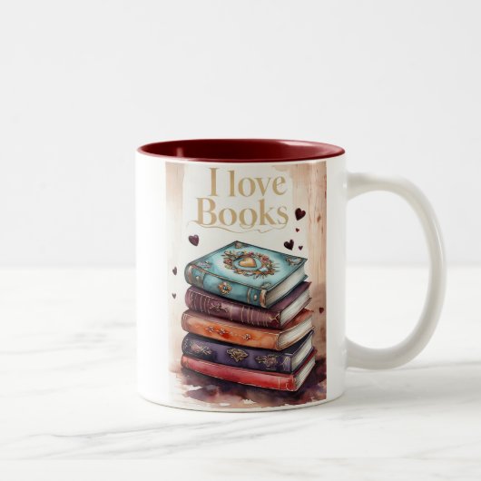 I love to read Mok (Rechts)